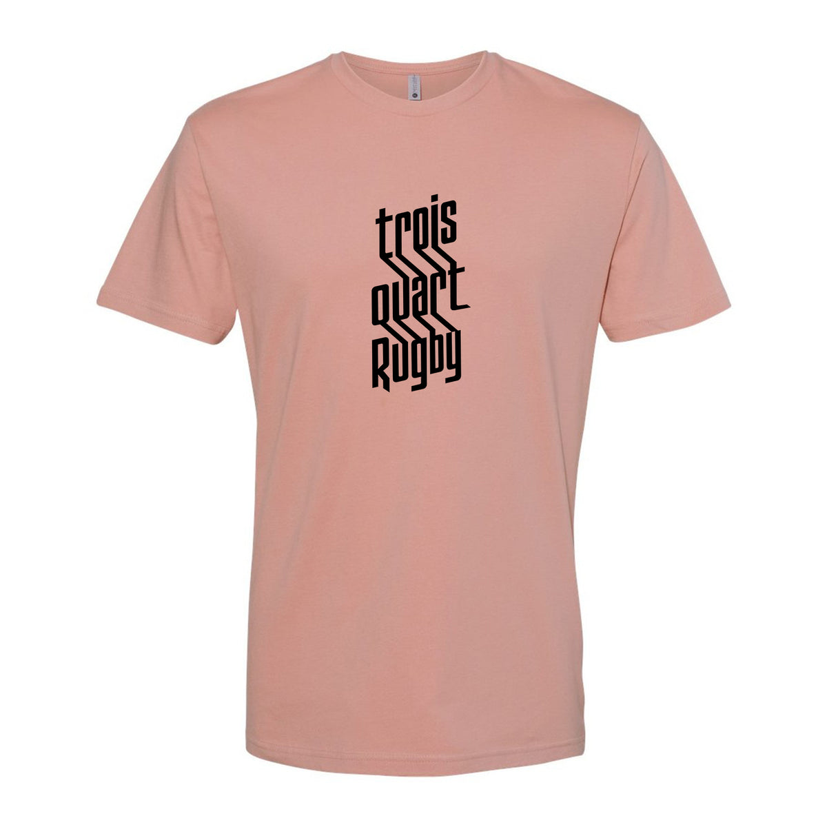 Trois quart Rugby - coupe semi-ajustée