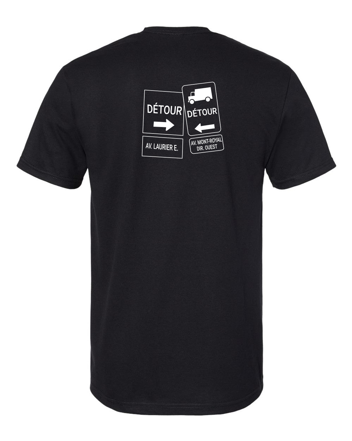 Série YUL - Détour