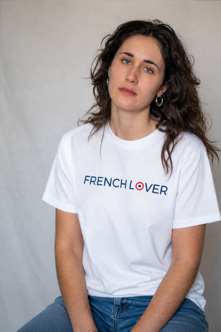 T-shirt FRENCH - LOVER