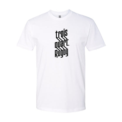 Trois quart Rugby - coupe semi-ajustée