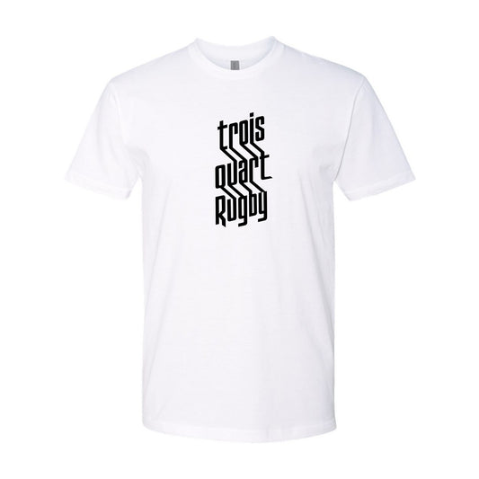 Trois quart Rugby - coupe semi-ajustée