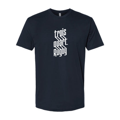 Trois quart Rugby - coupe semi-ajustée