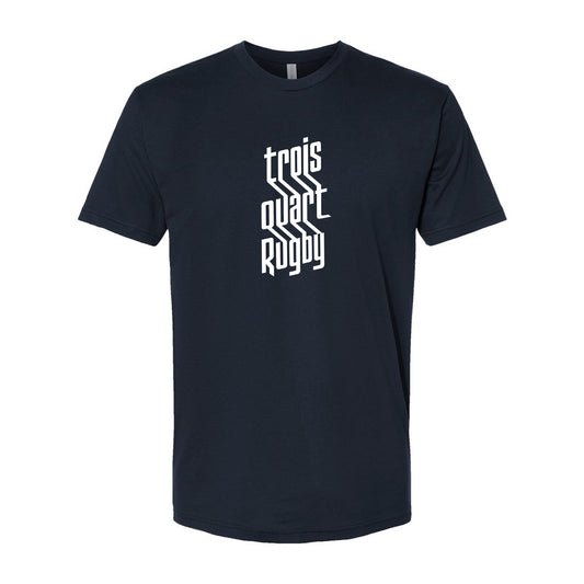 Trois quart Rugby - coupe semi-ajustée