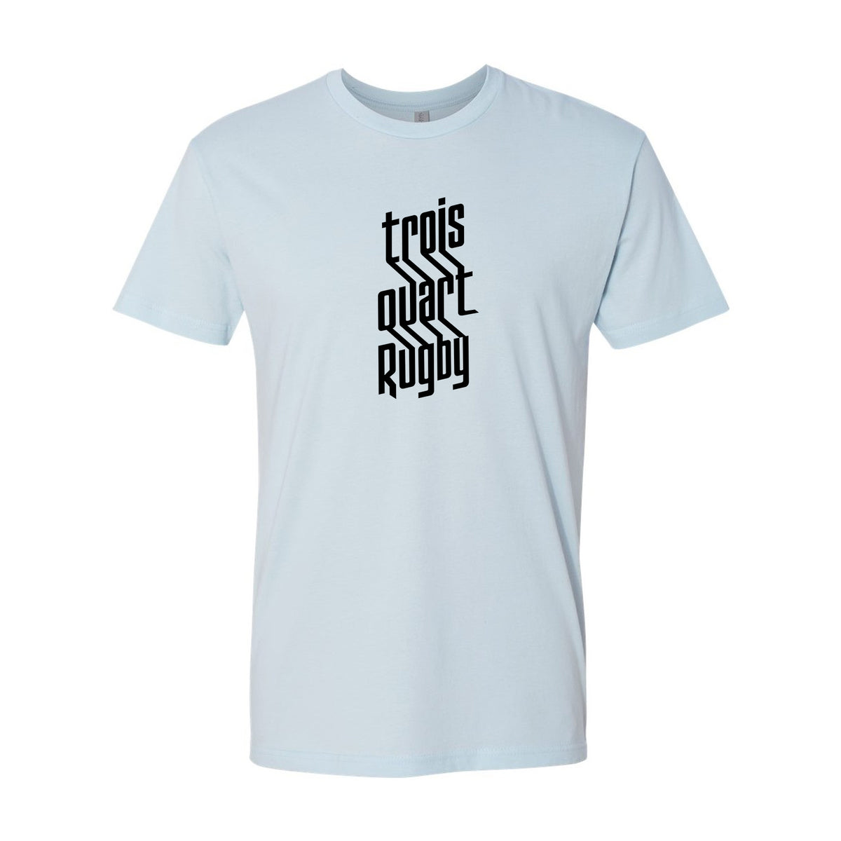 Trois quart Rugby - coupe semi-ajustée