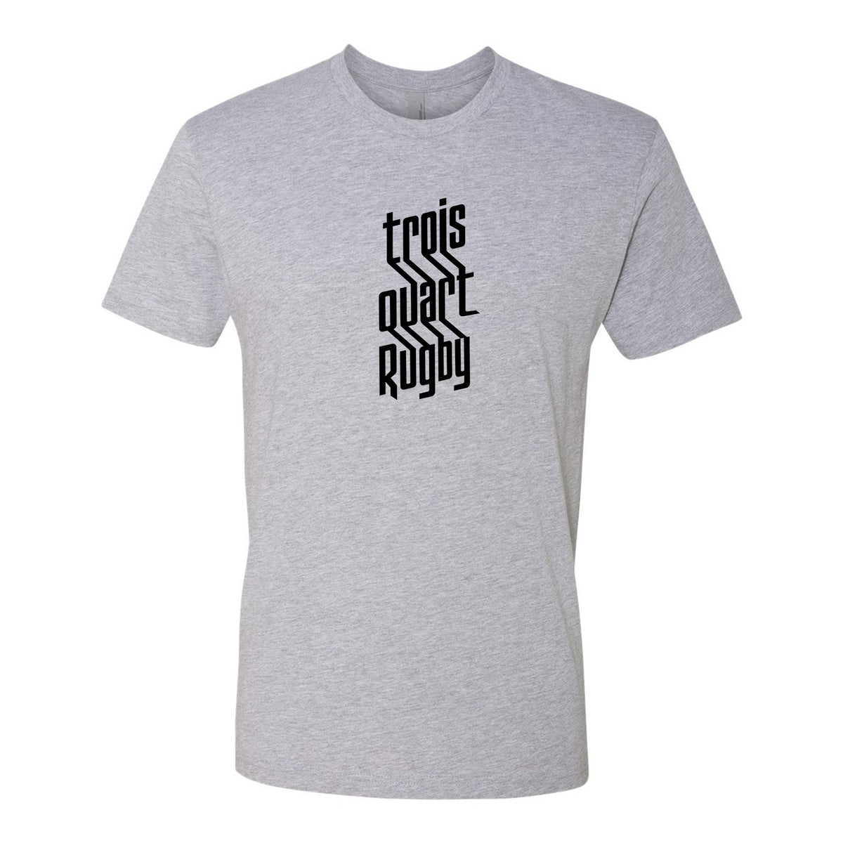 Trois quart Rugby - coupe semi-ajustée