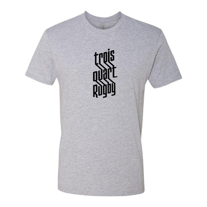 Trois quart Rugby - coupe semi-ajustée