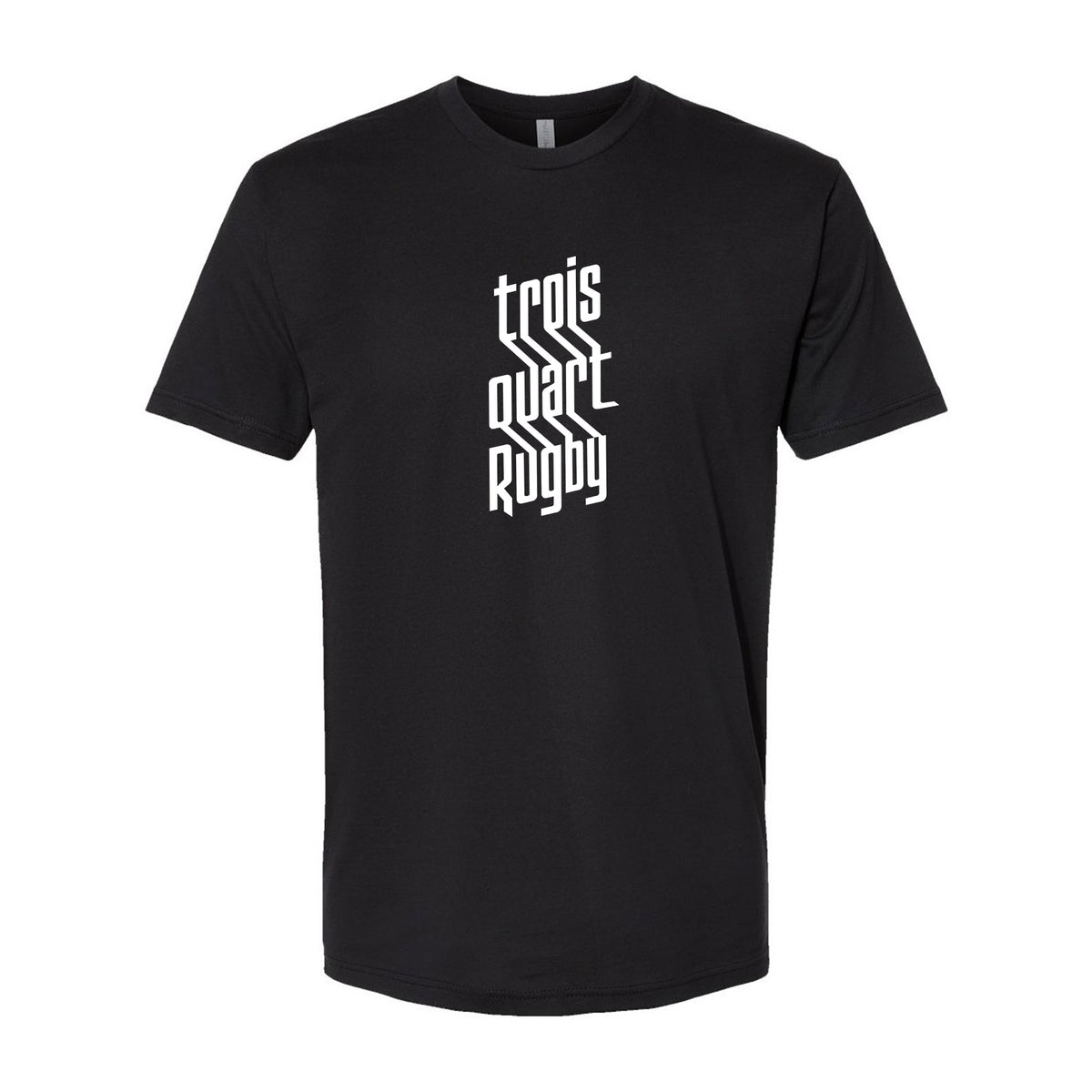 Trois quart Rugby - coupe semi-ajustée