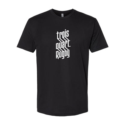 Trois quart Rugby - coupe semi-ajustée