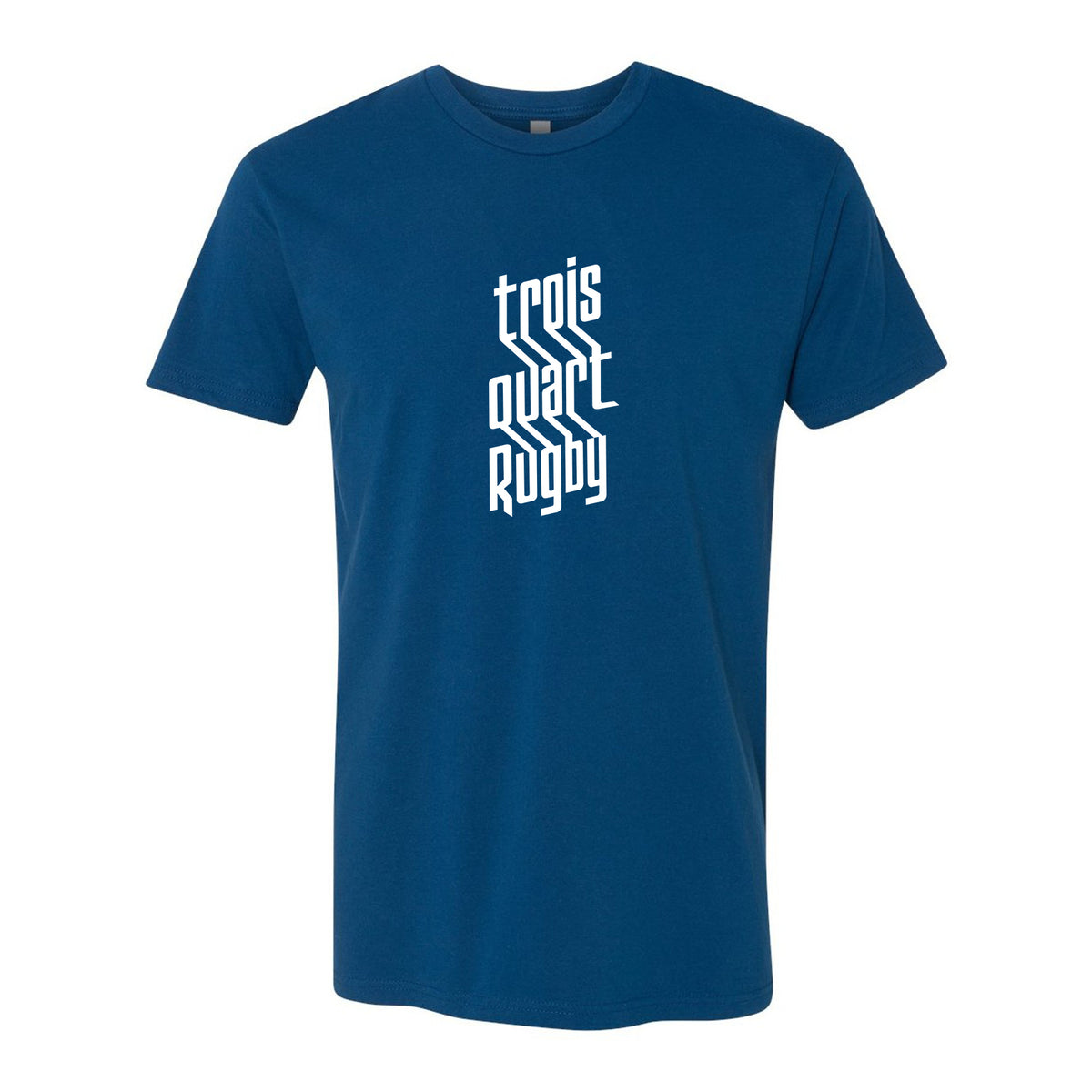 Trois quart Rugby - coupe semi-ajustée