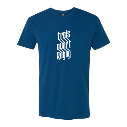 Trois quart Rugby - coupe semi-ajustée