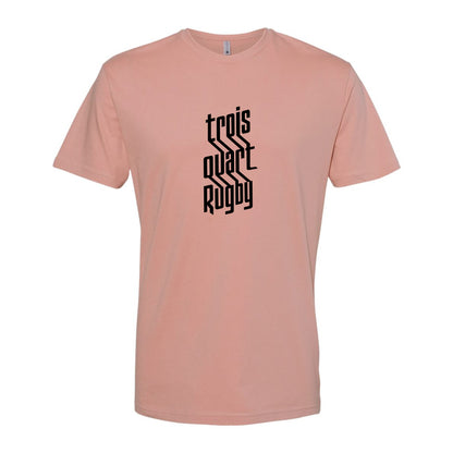 Trois quart Rugby - coupe semi-ajustée