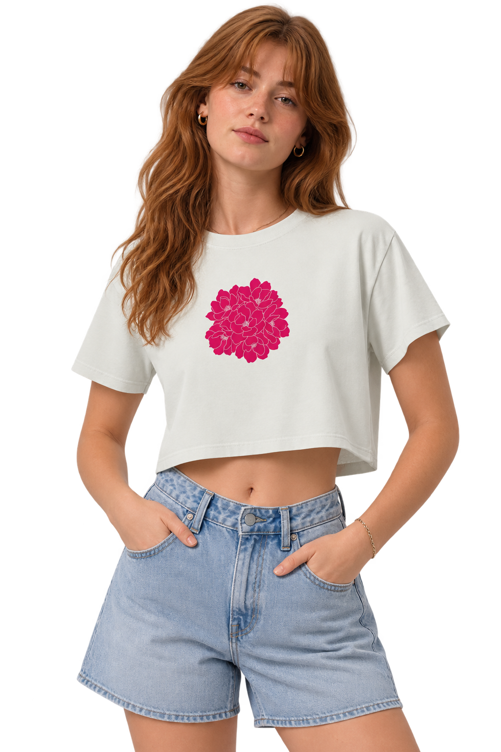 Magnolia - Women's Crop Top