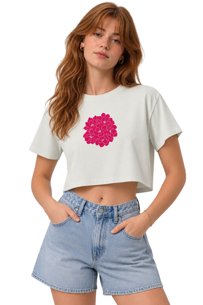 Magnolia - Women's Crop Top