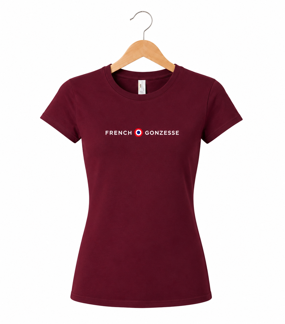 French Gonzesse - women's t-shirt