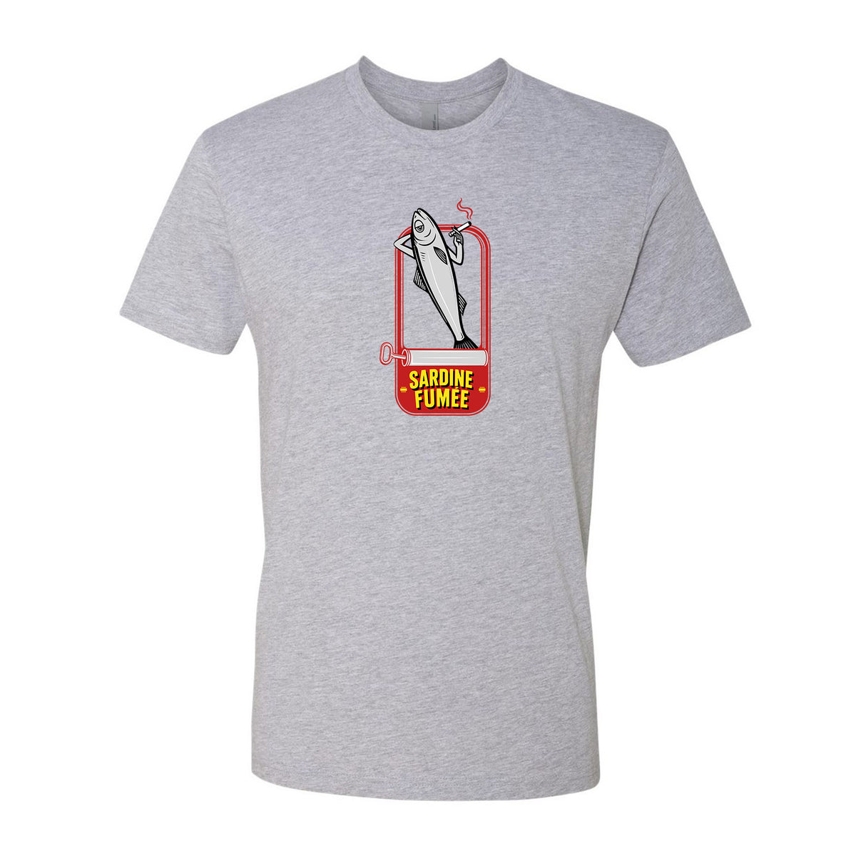 Sardines- semi-fitted cut