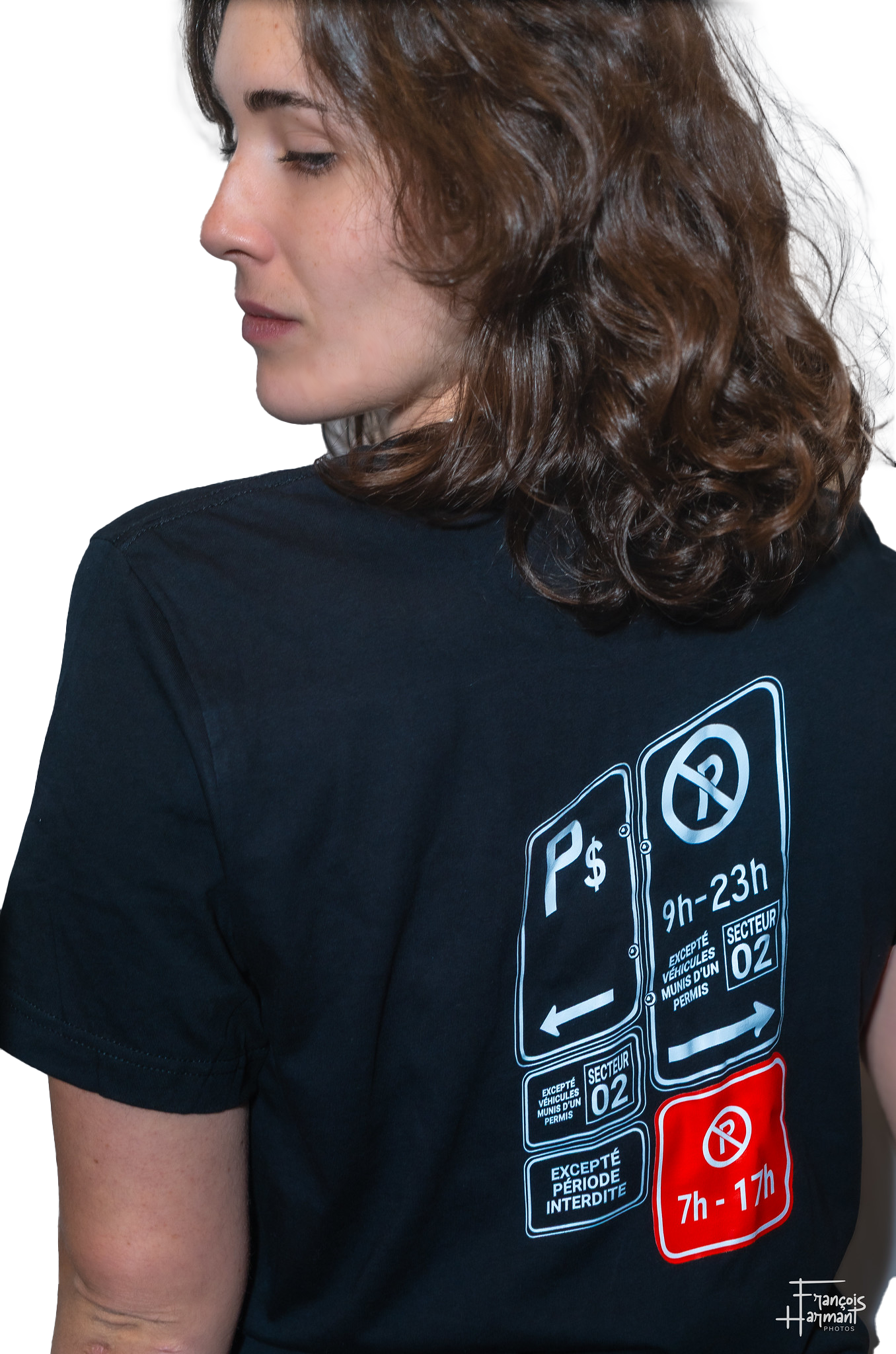 Série YUL - Panneau stationnement