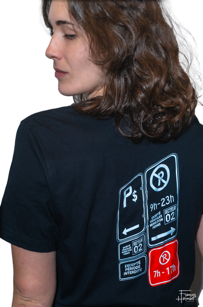 Série YUL - Panneau stationnement