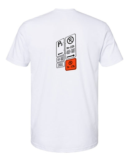 Série YUL - Panneau stationnement