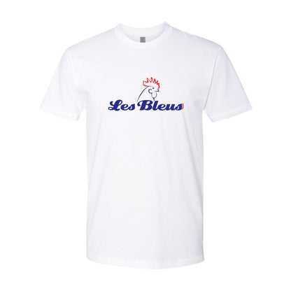 Les Bleus - coupe semi-ajustée