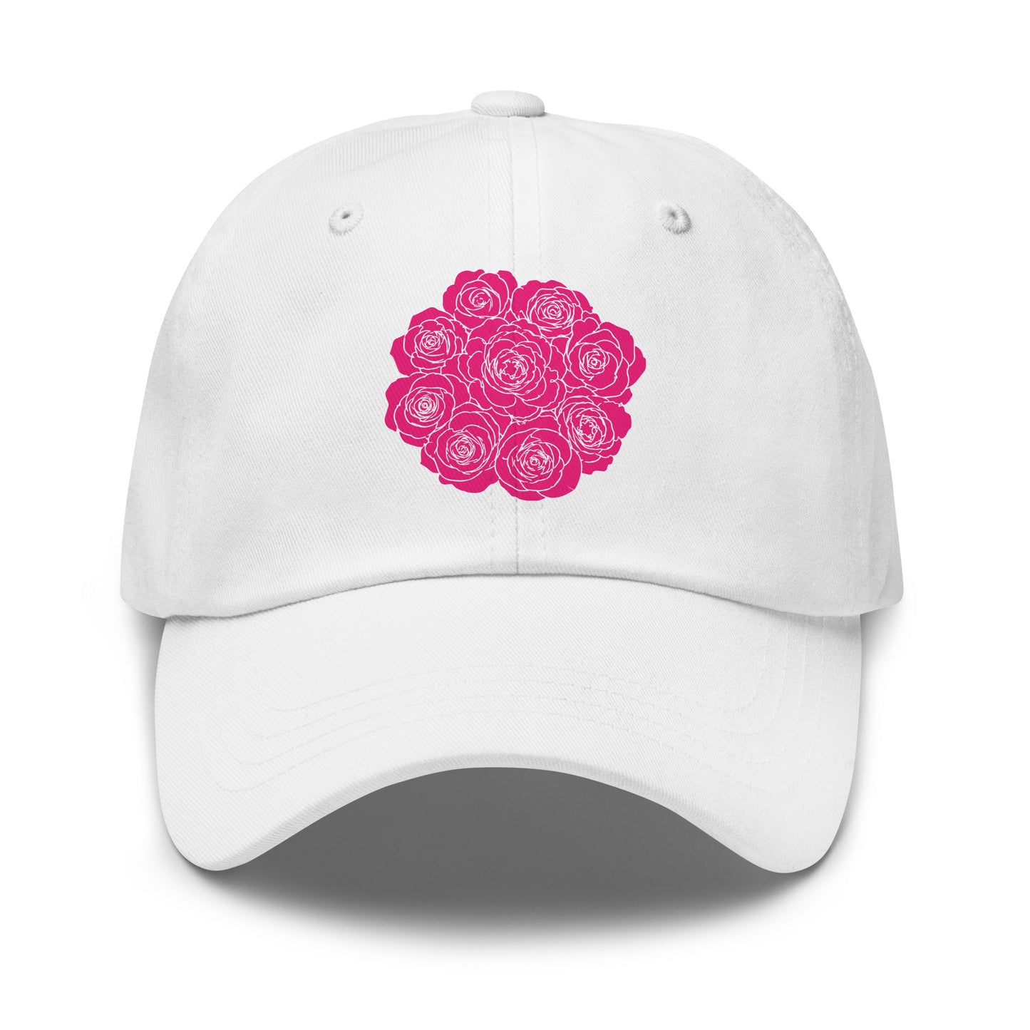 Casquette Roses