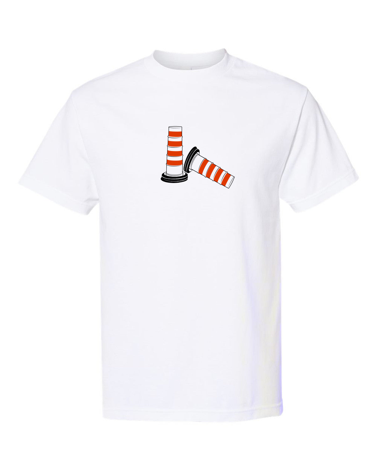 Série YUL - Cônes Oranges